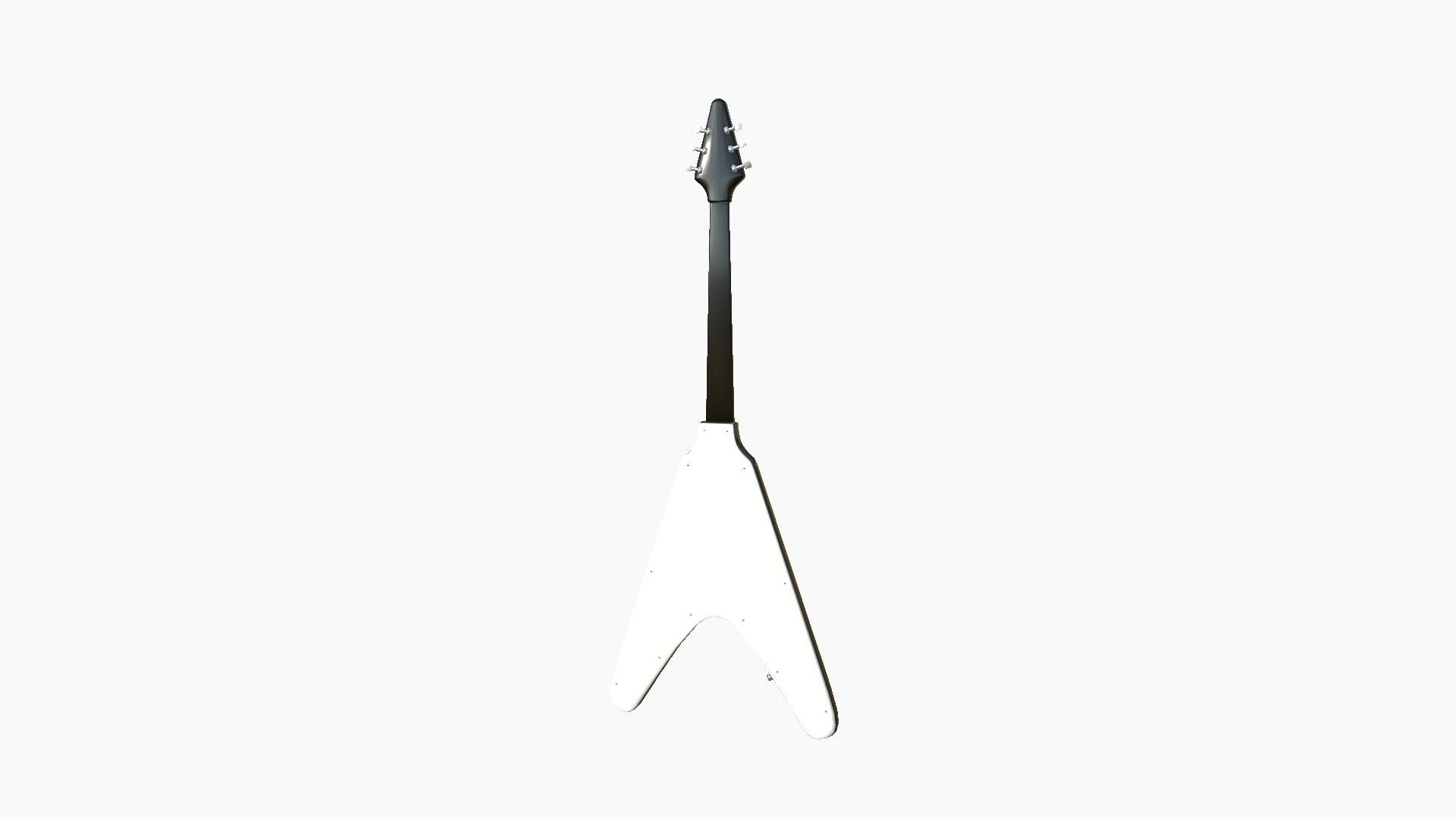 10 Electric Guitars D Collection - Music Instrument Design _27
