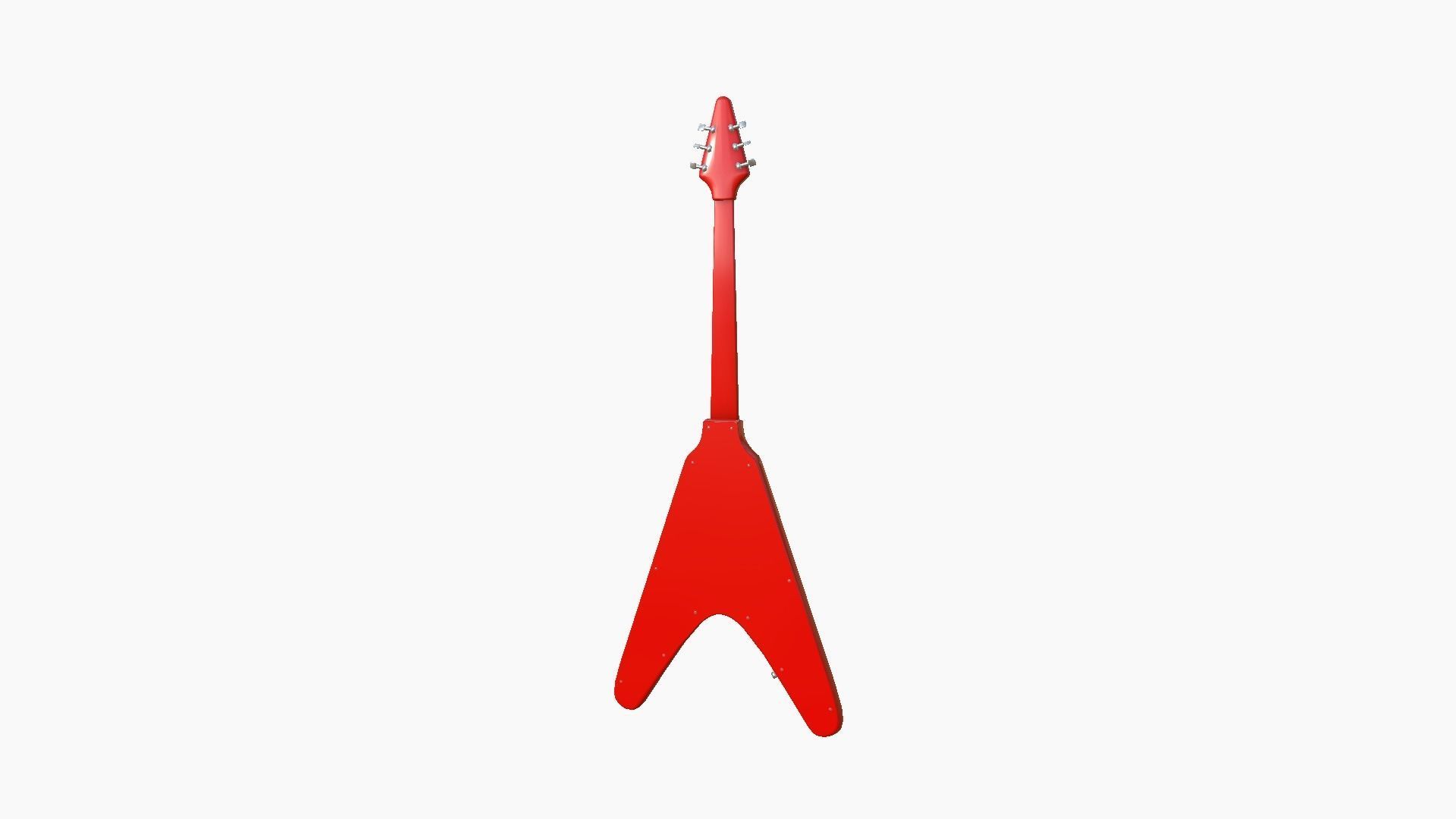 10 Electric Guitars D Collection - Music Instrument Design _31