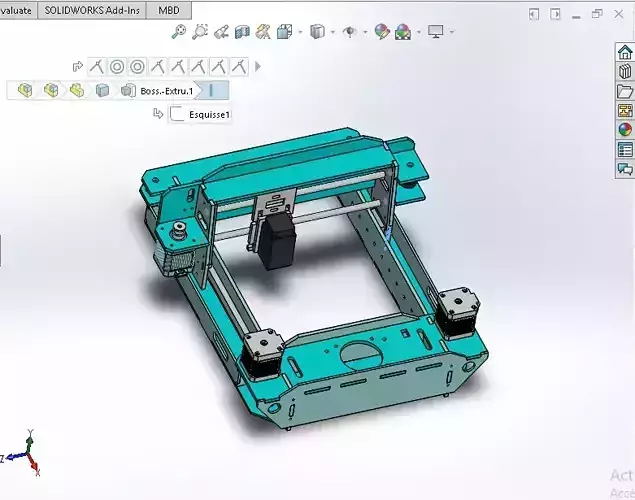mini machine cutting laser