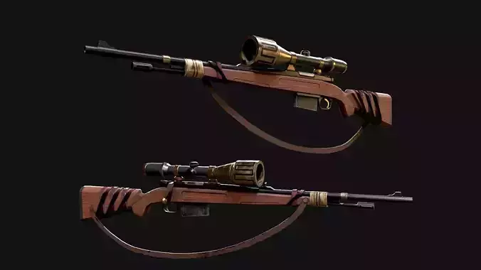 Vanguard person sniper rifle