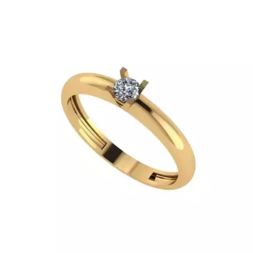 wedding engagement women ring 3dm  