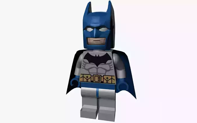 LEGO Batman Classic Blue and Grey