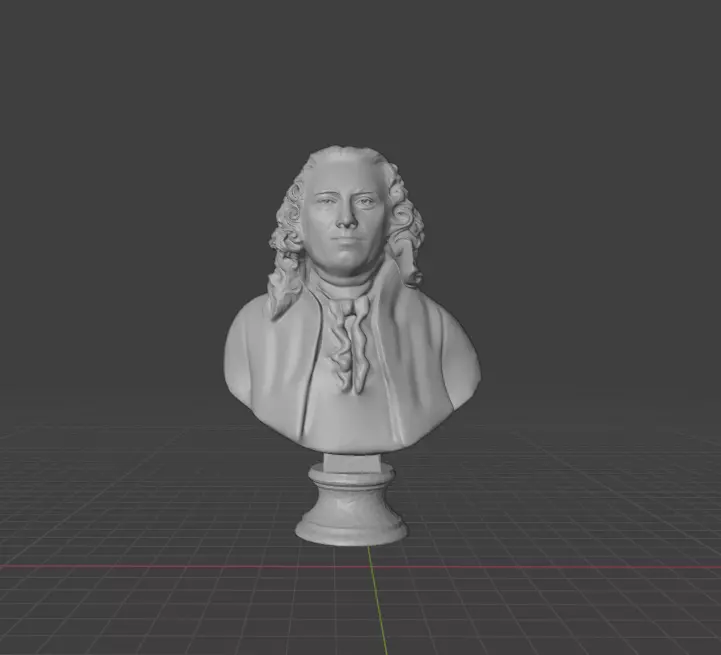 Anne Robert Jacques Turgot 3D print model