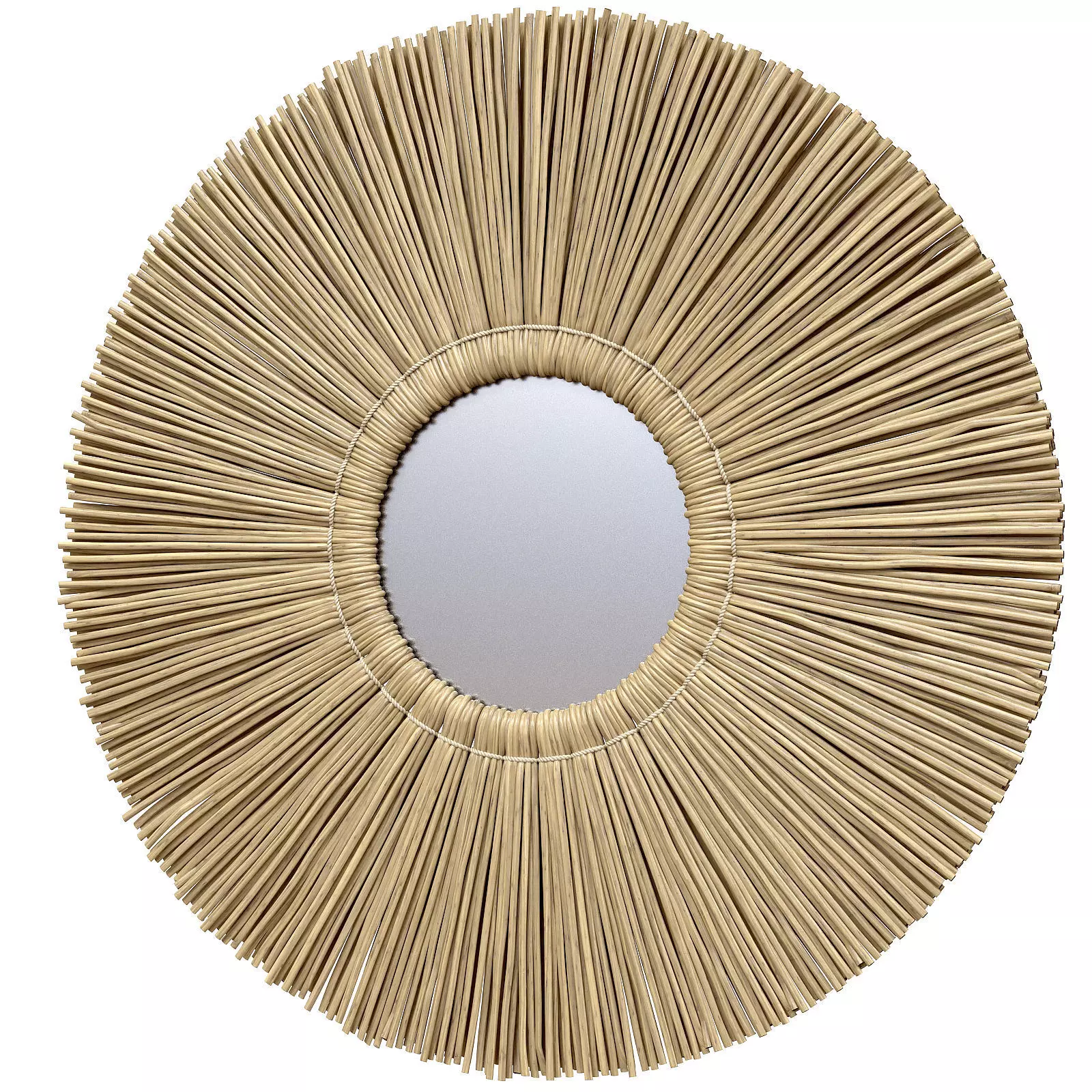 Bazar Bizar The Alang Alang Mirror Natural coastal grass 3D model