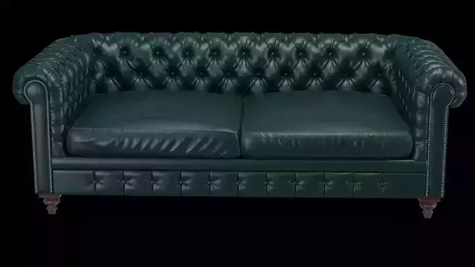 Chesterfield sofa 2 COLORS