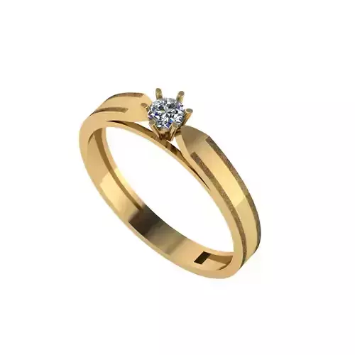 Wedding engagement women ring 3dm  