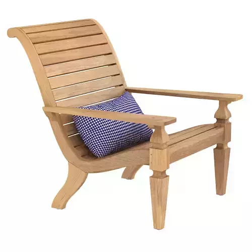 Gervasoni JEKO Teak garden armchair  