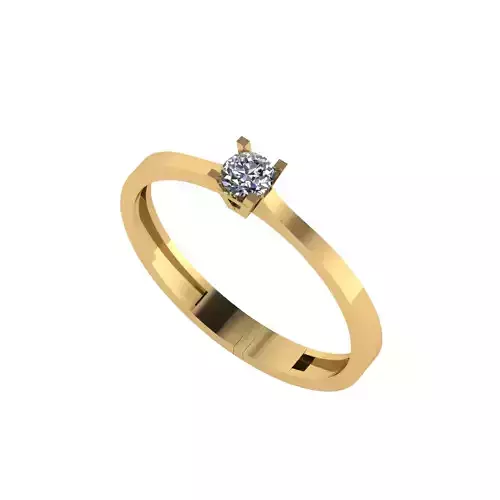 wedding engagement women ring 3dm