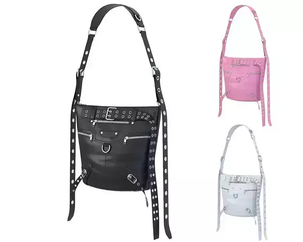 Balenciaga Emo Bucket Bag
