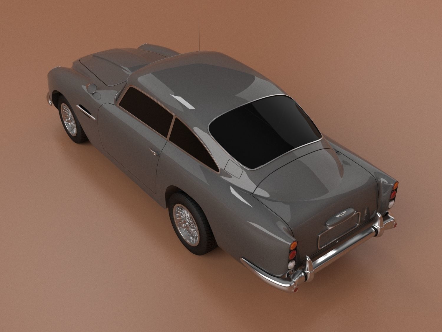 Aston Martin DB5 3D model_4