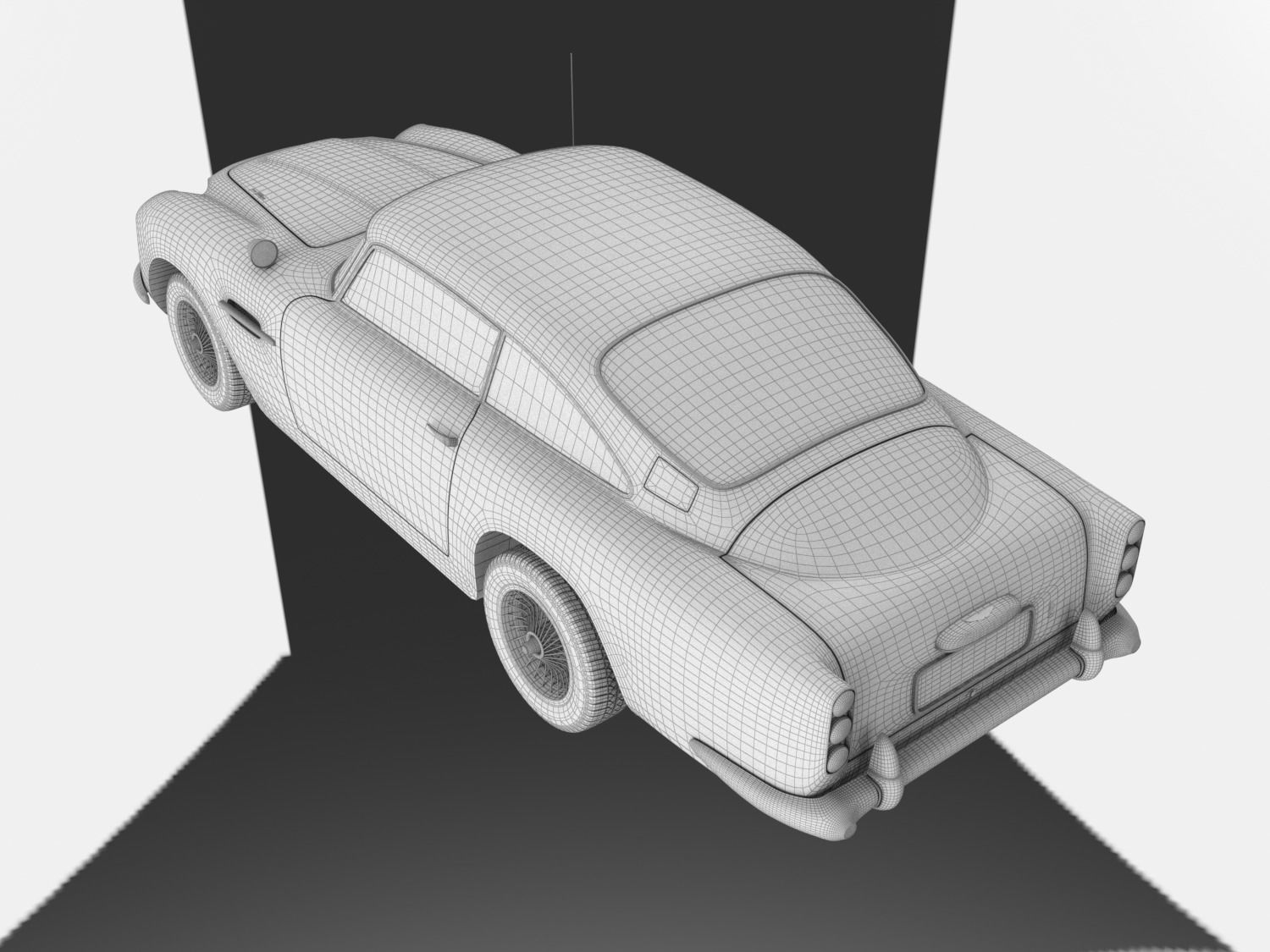 Aston Martin DB5 3D model_5