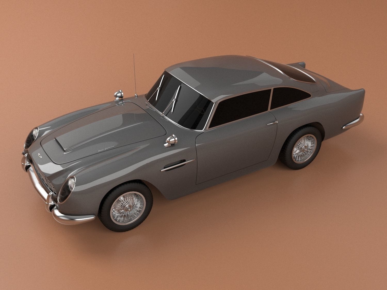 Aston Martin DB5 3D model_6