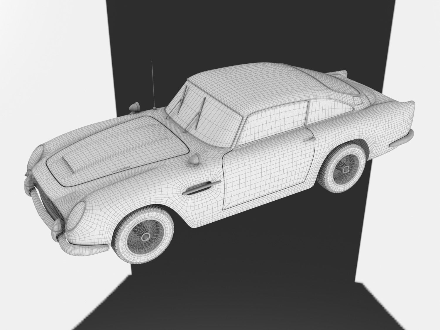 Aston Martin DB5 3D model_7