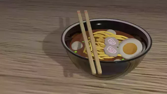  Ramen Food V1