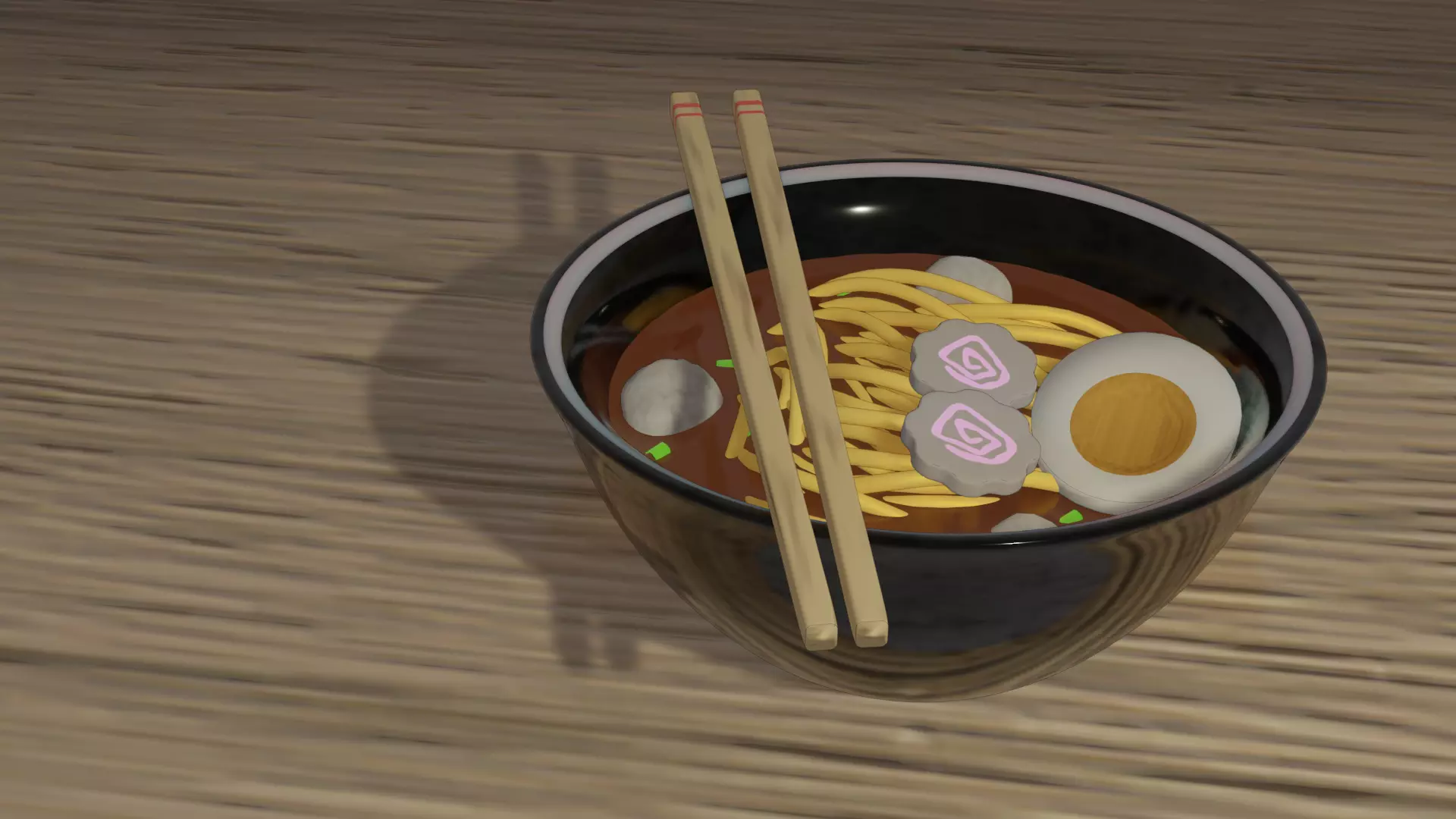  Ramen Food V1 3D model_0