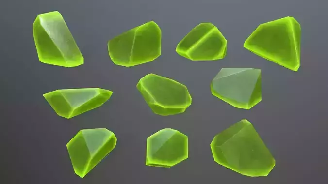 Crystal Set of stones