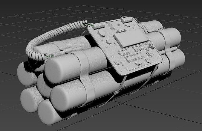 TIME BOMB 3D print model