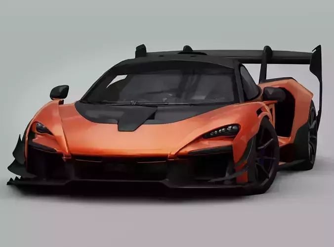 McLaren Senna 3D model