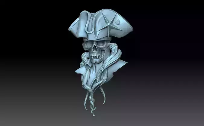 Skull pirate