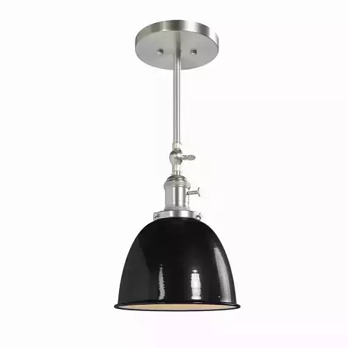 Phansthy Retro Wall Lamp Low-poly 3D model