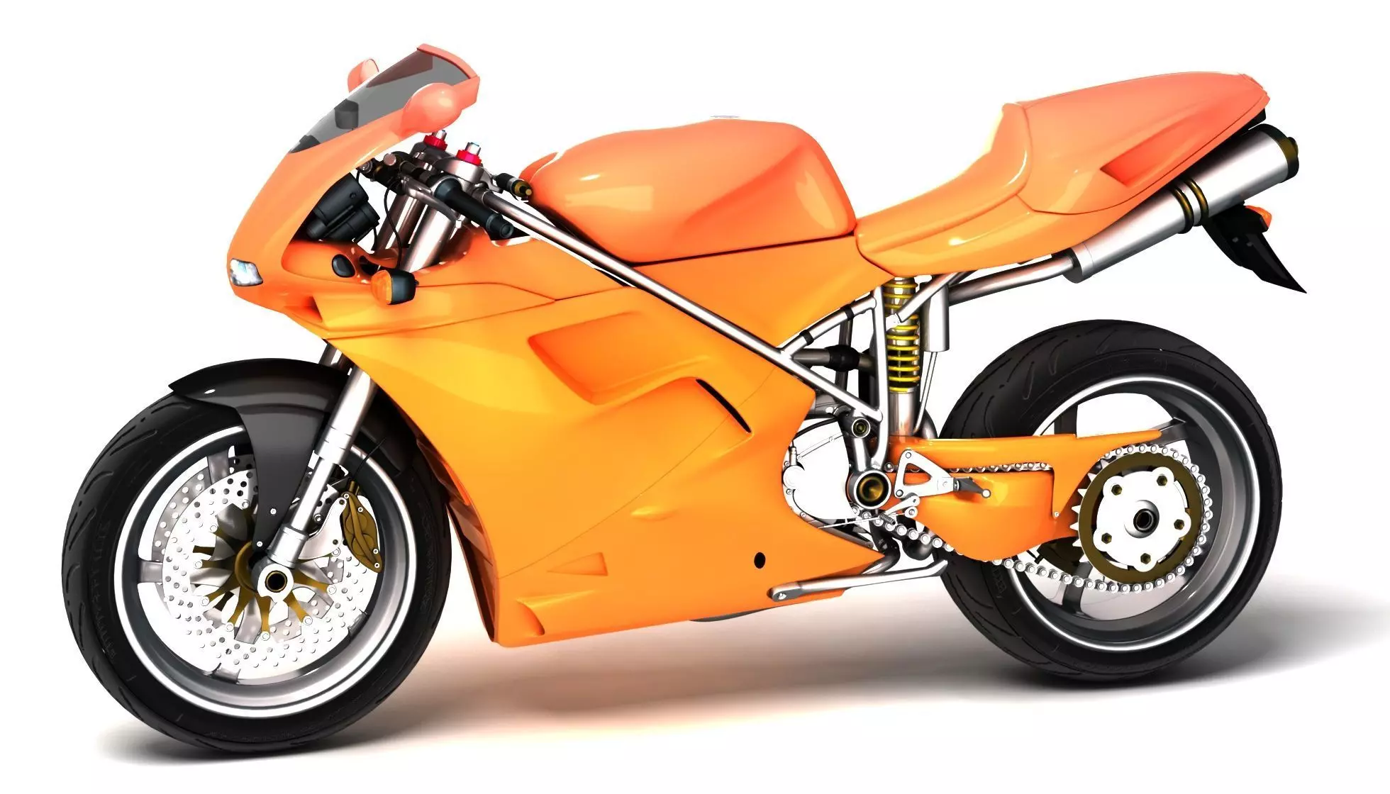 Ducati 748 3D model_0