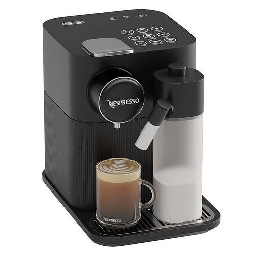 Nespresso Latte Machine 3D model