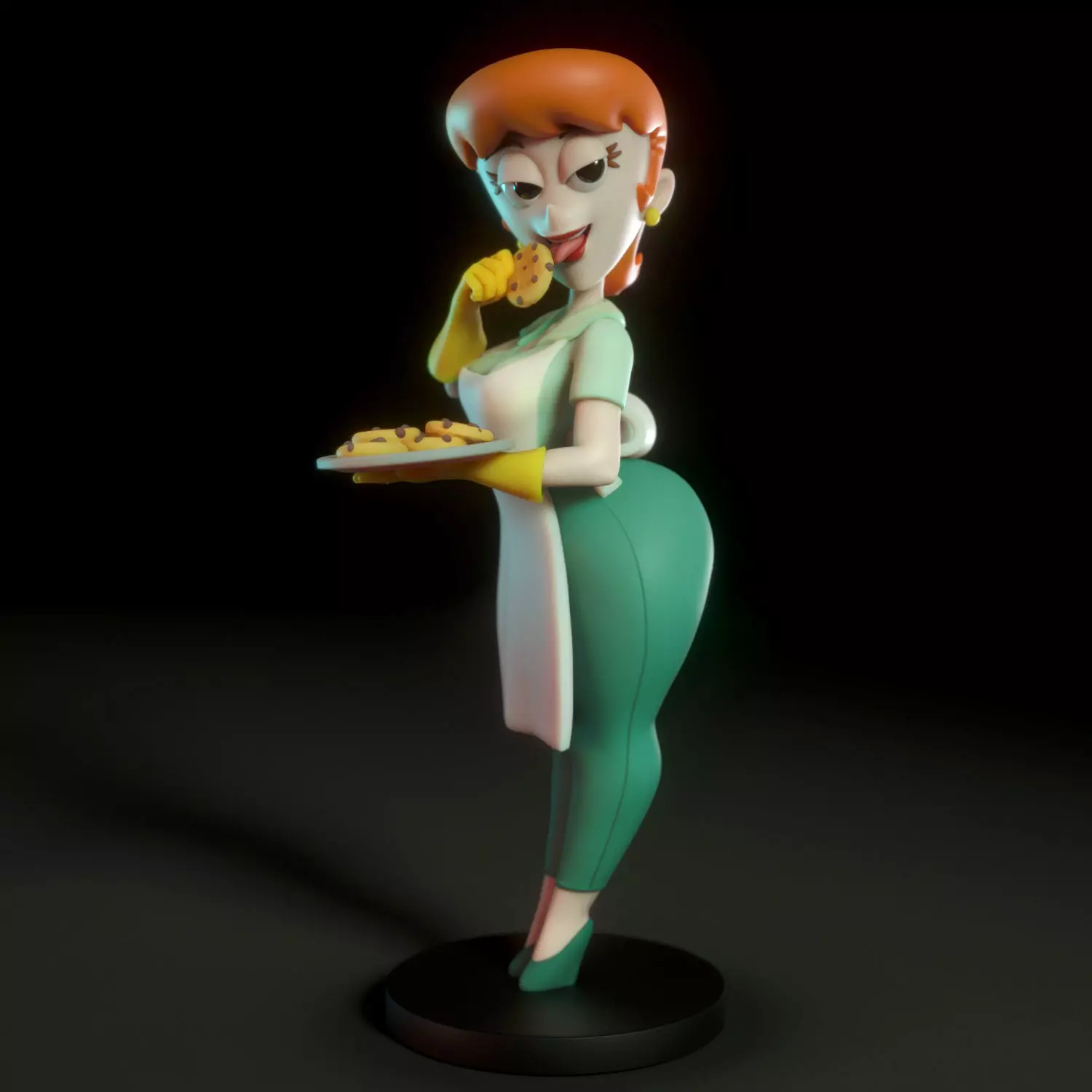Dexter s Mom 3D print model_0