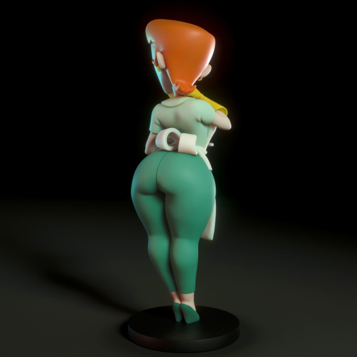 Dexter s Mom 3D print model_3