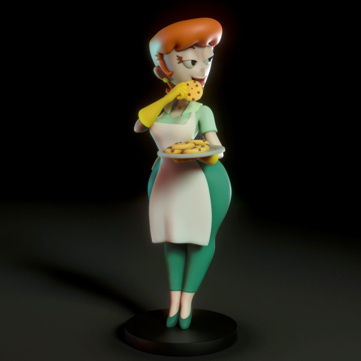 Dexter s Mom 3D print model_1