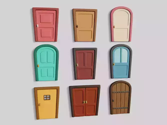 Cartoon Doors Collection 2