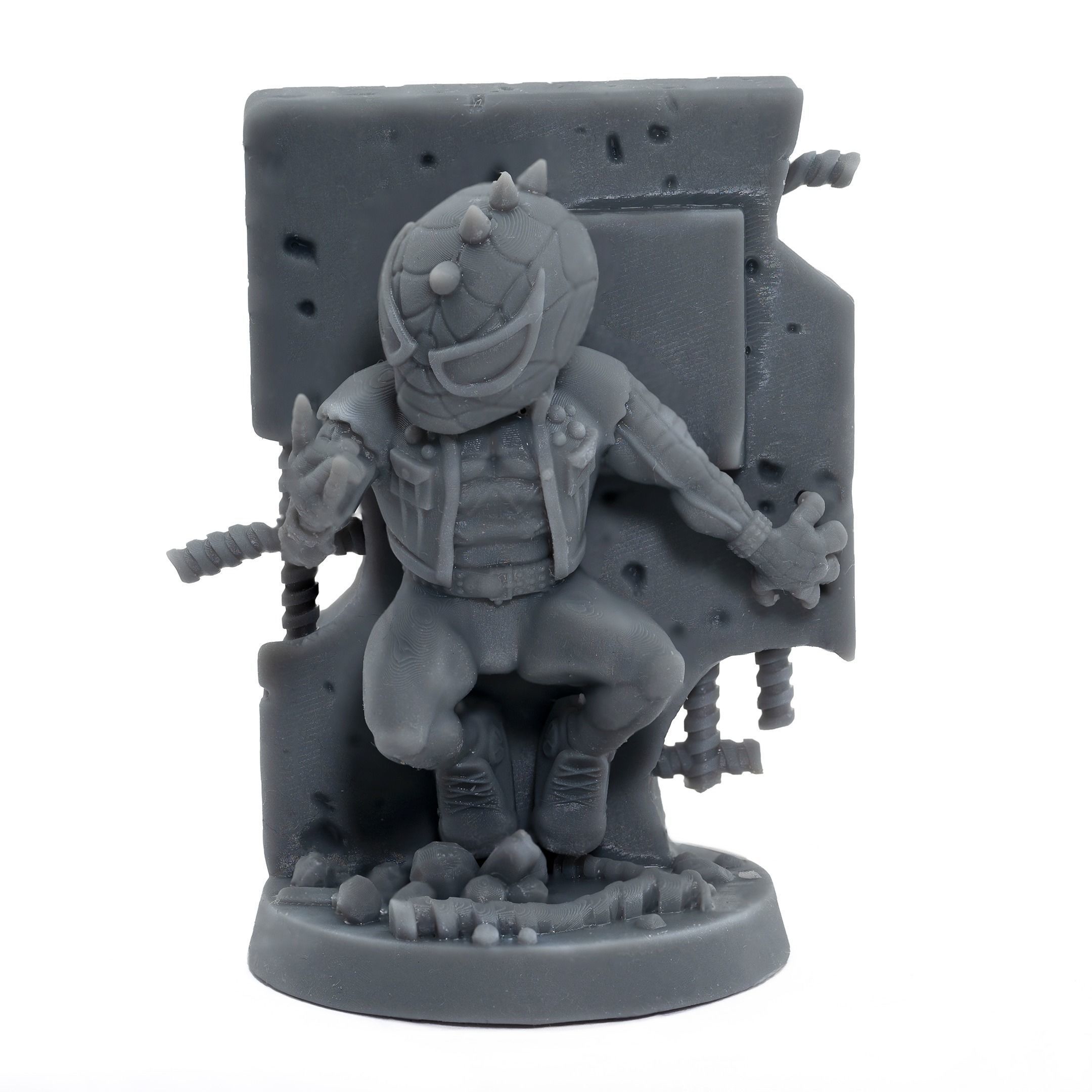 Marvel United Spider-Punk STL for 3D printing 3D print model_2