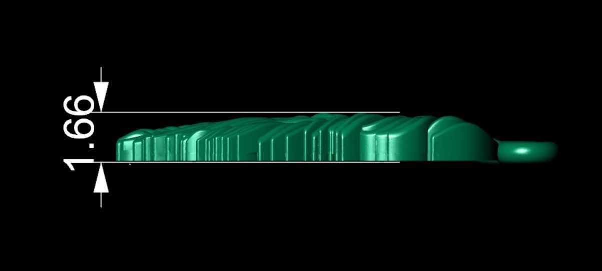 feather pendant 3D print model_8