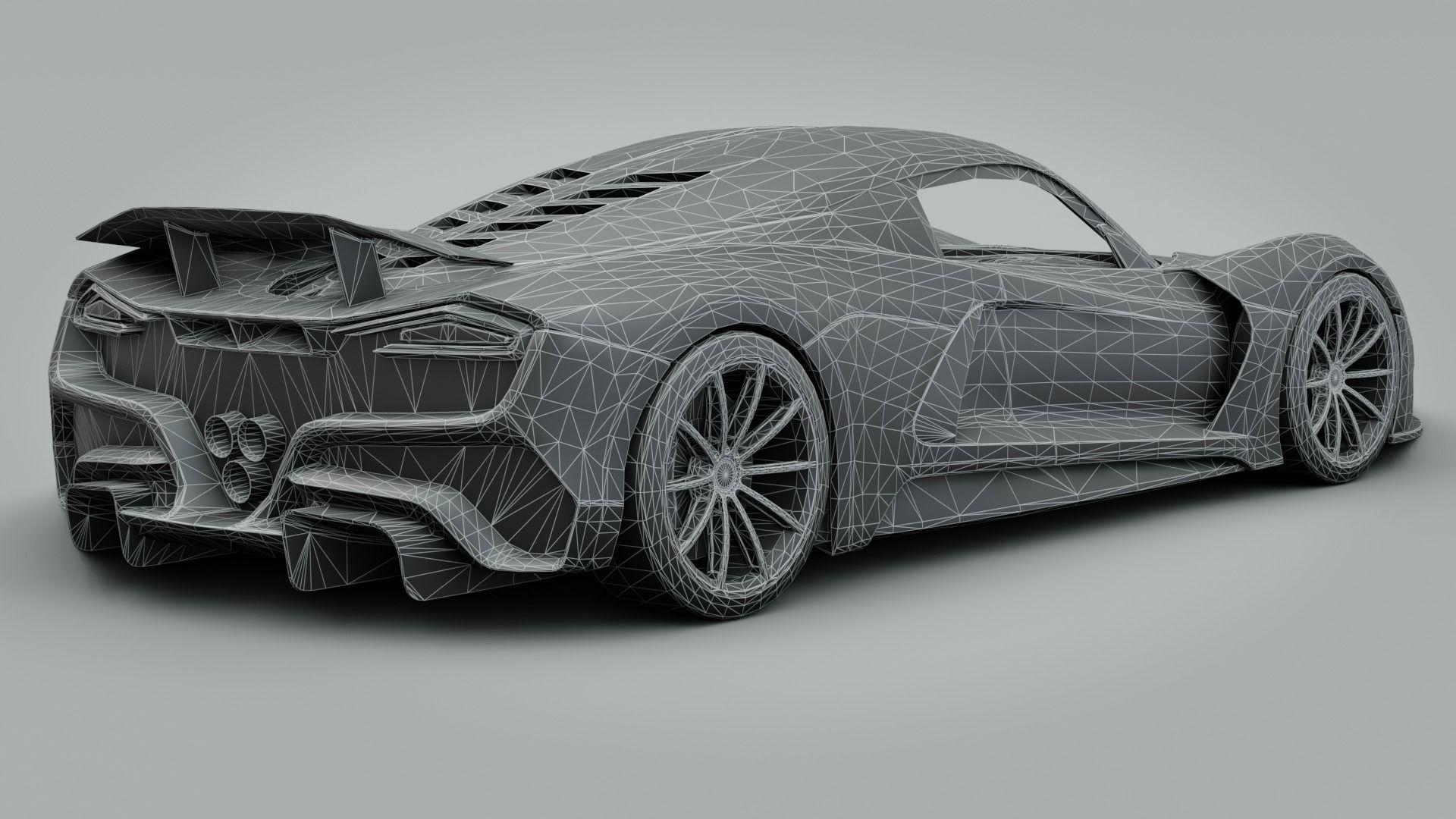 Hennessey Venom F5 3D model_11