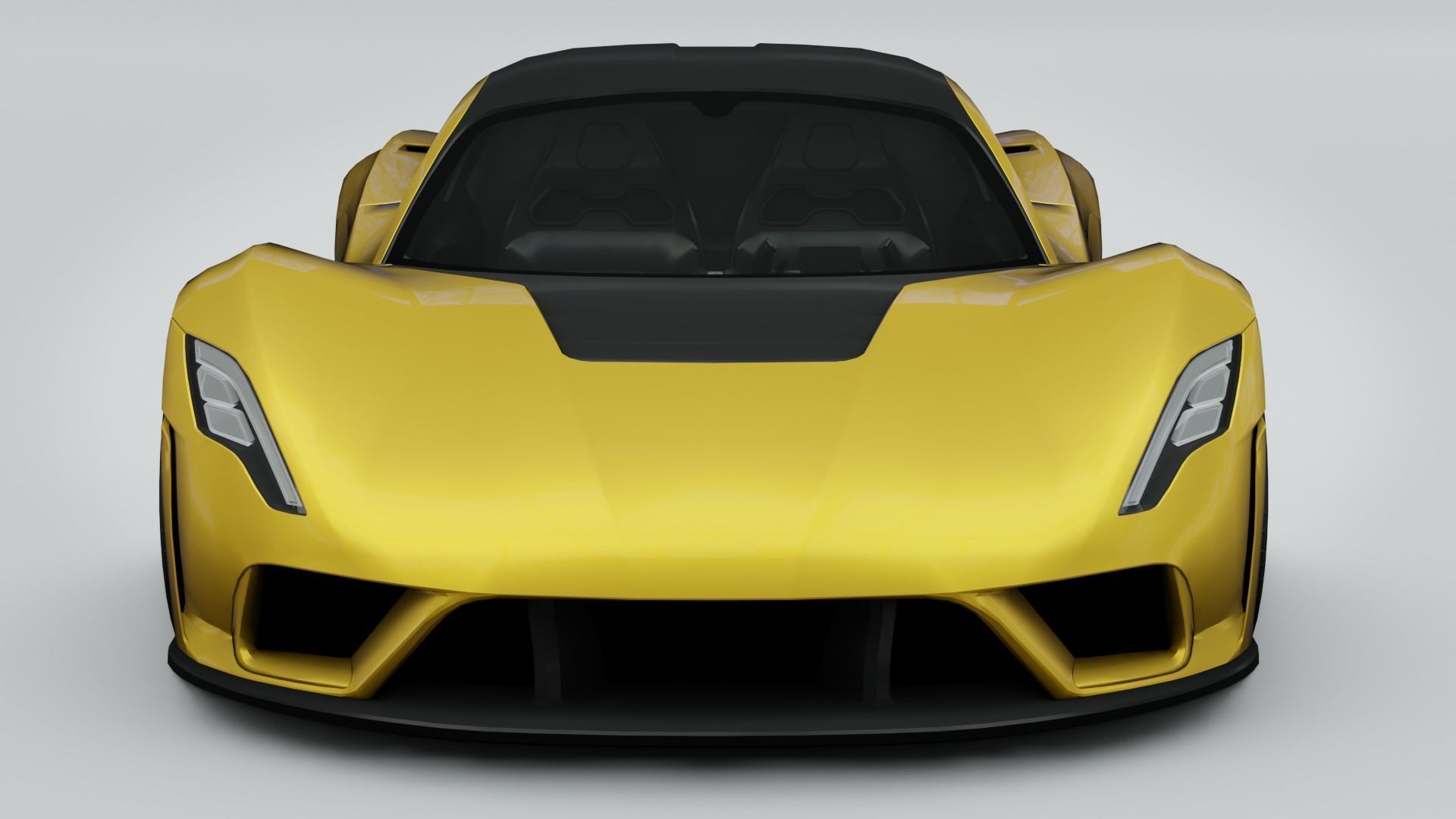 Hennessey Venom F5 3D model_5
