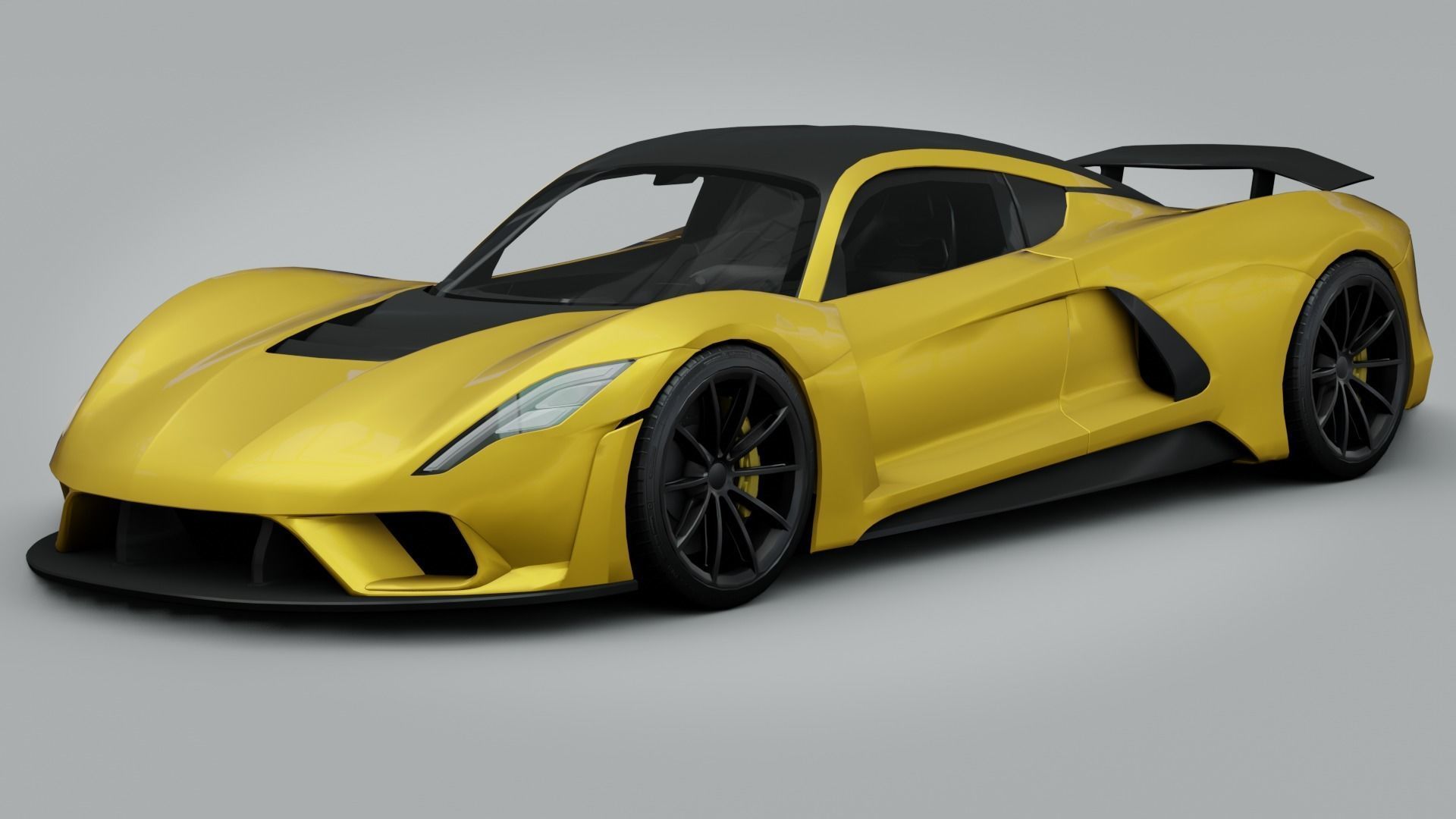 Hennessey Venom F5 3D model_1