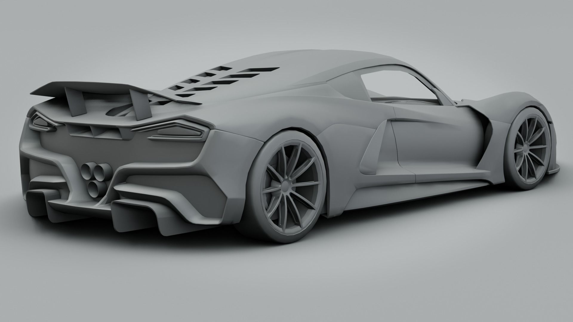Hennessey Venom F5 3D model_9