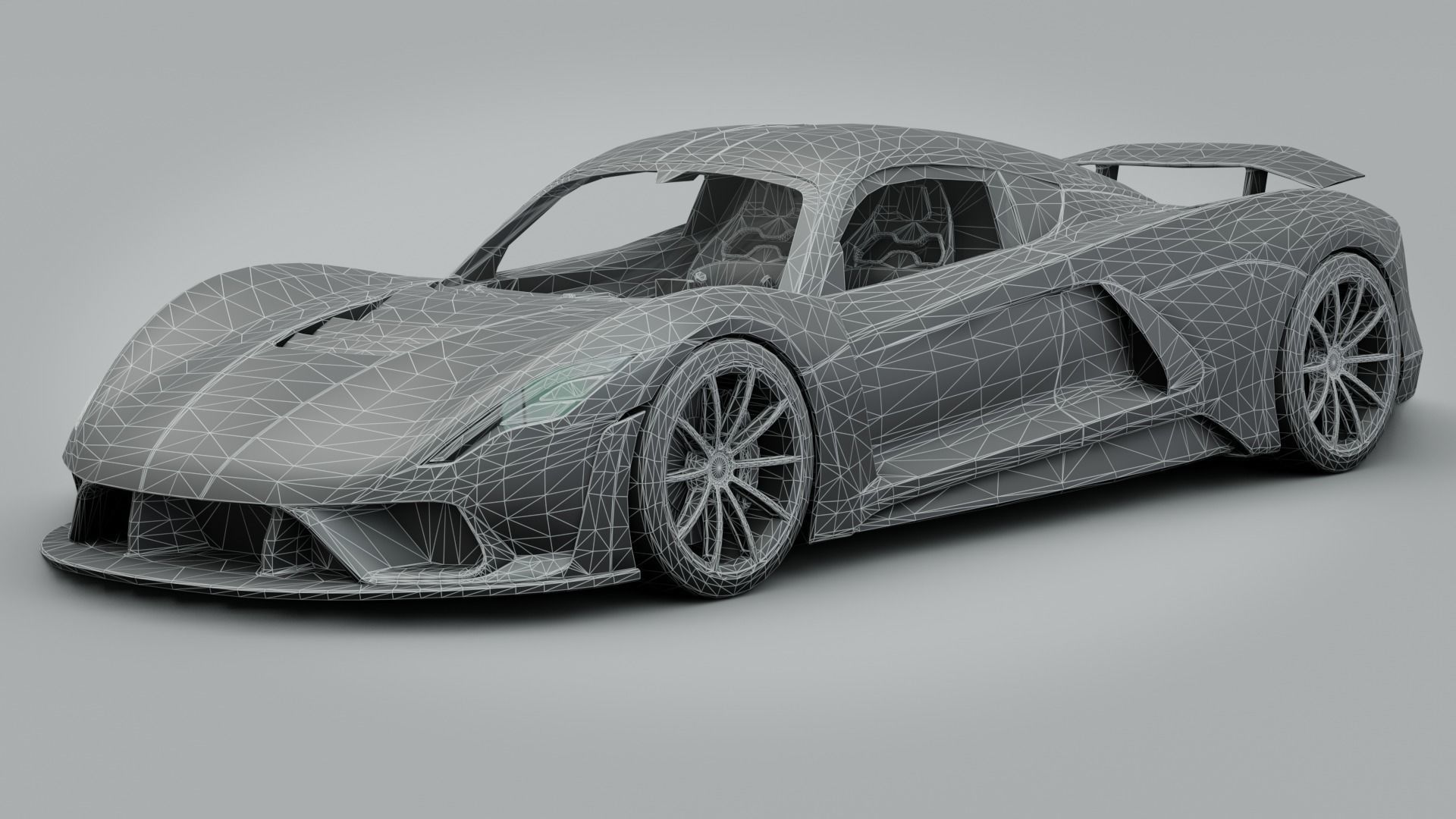 Hennessey Venom F5 3D model_10