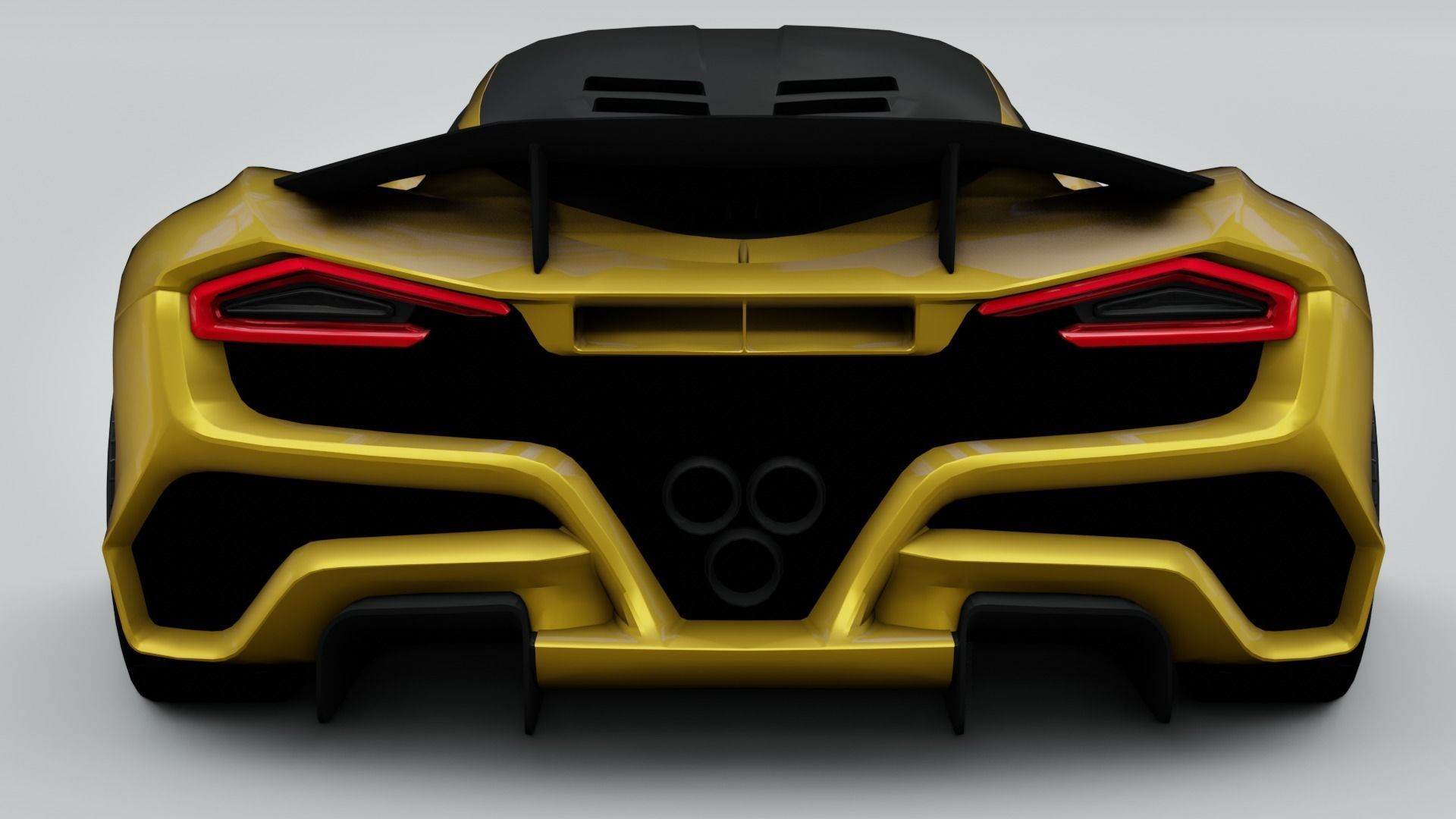 Hennessey Venom F5 3D model_6
