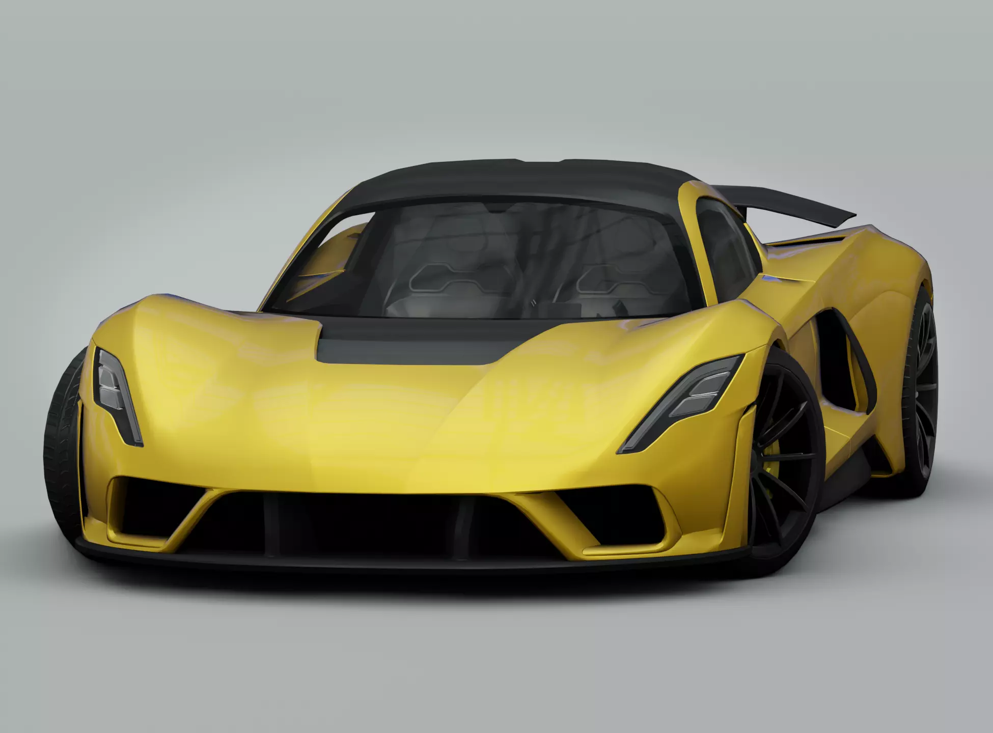 Hennessey Venom F5 3D model_0