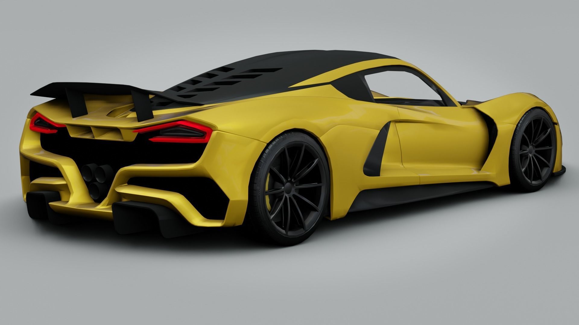 Hennessey Venom F5 3D model_3