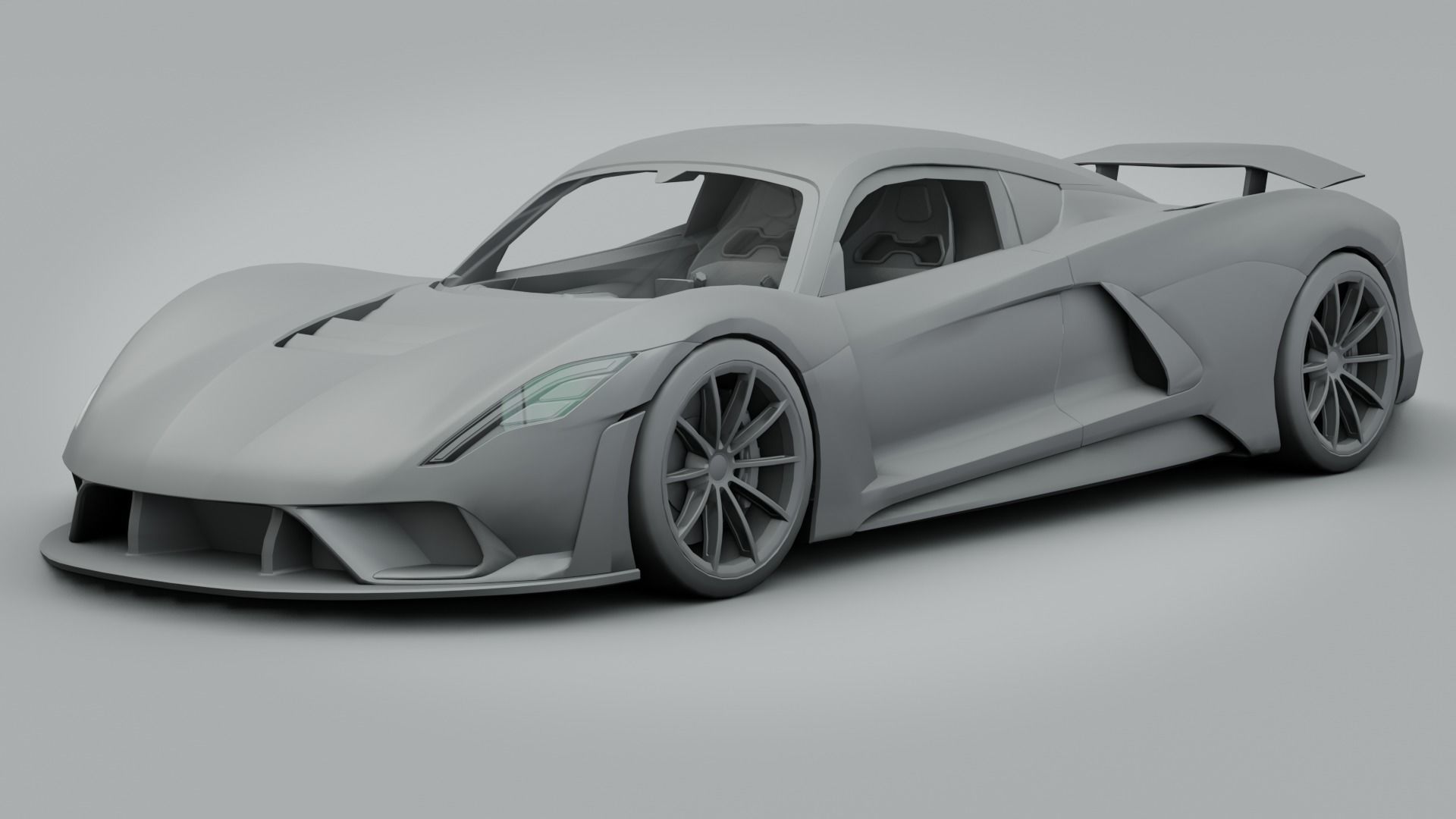 Hennessey Venom F5 3D model_8