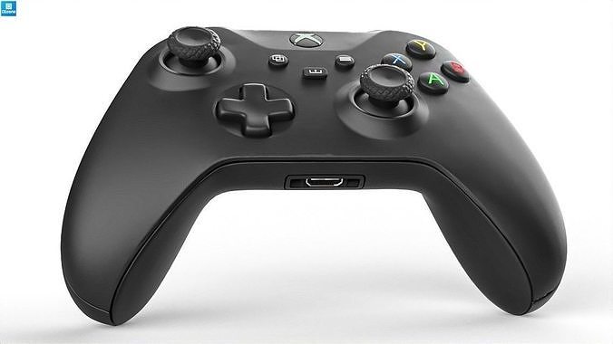  Xbox Series X Controller 3D model