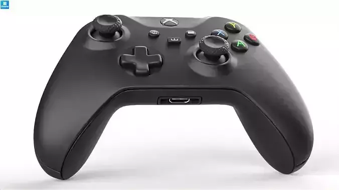  Xbox Series X Controller 3D model