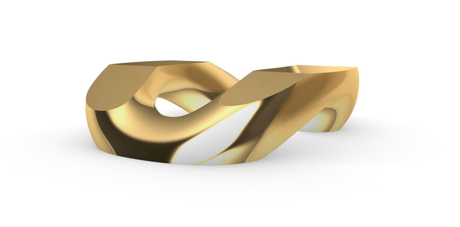 12 MM MIAMI CUBAN LINK CHAIN SPECIAL CUT 3D PRINT MODEL 3D print model_10