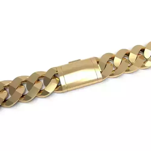 12 MM MIAMI CUBAN LINK CHAIN SPECIAL CUT 3D PRINT MODEL