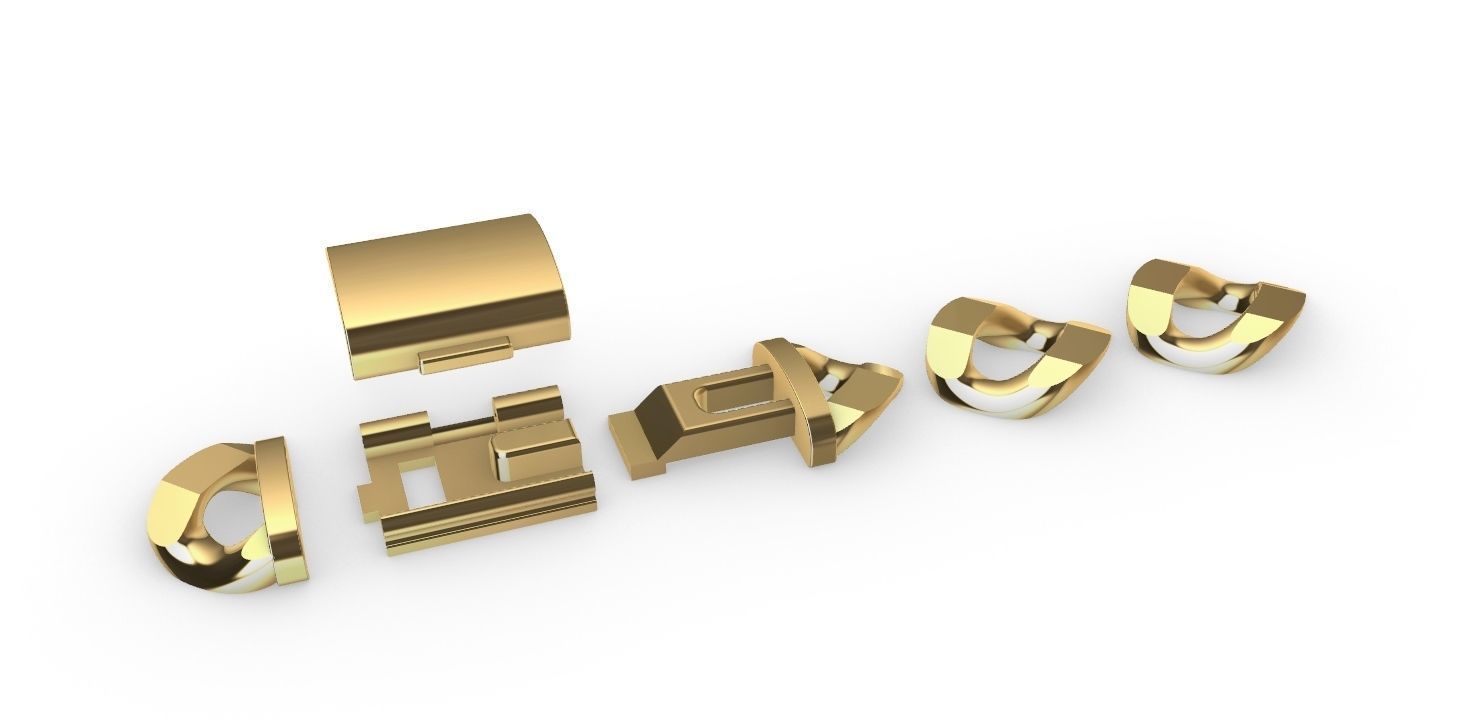 12 MM MIAMI CUBAN LINK CHAIN SPECIAL CUT 3D PRINT MODEL 3D print model_4