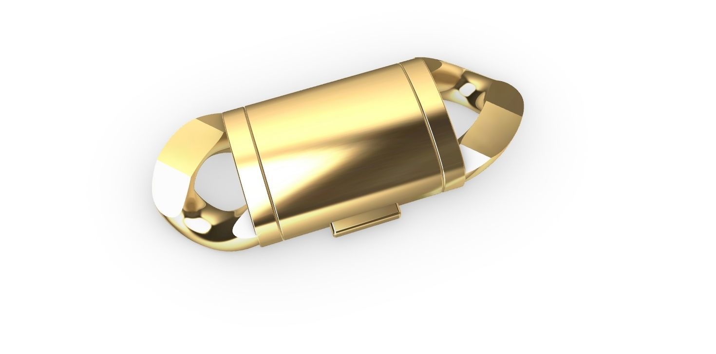 12 MM MIAMI CUBAN LINK CHAIN SPECIAL CUT 3D PRINT MODEL 3D print model_6