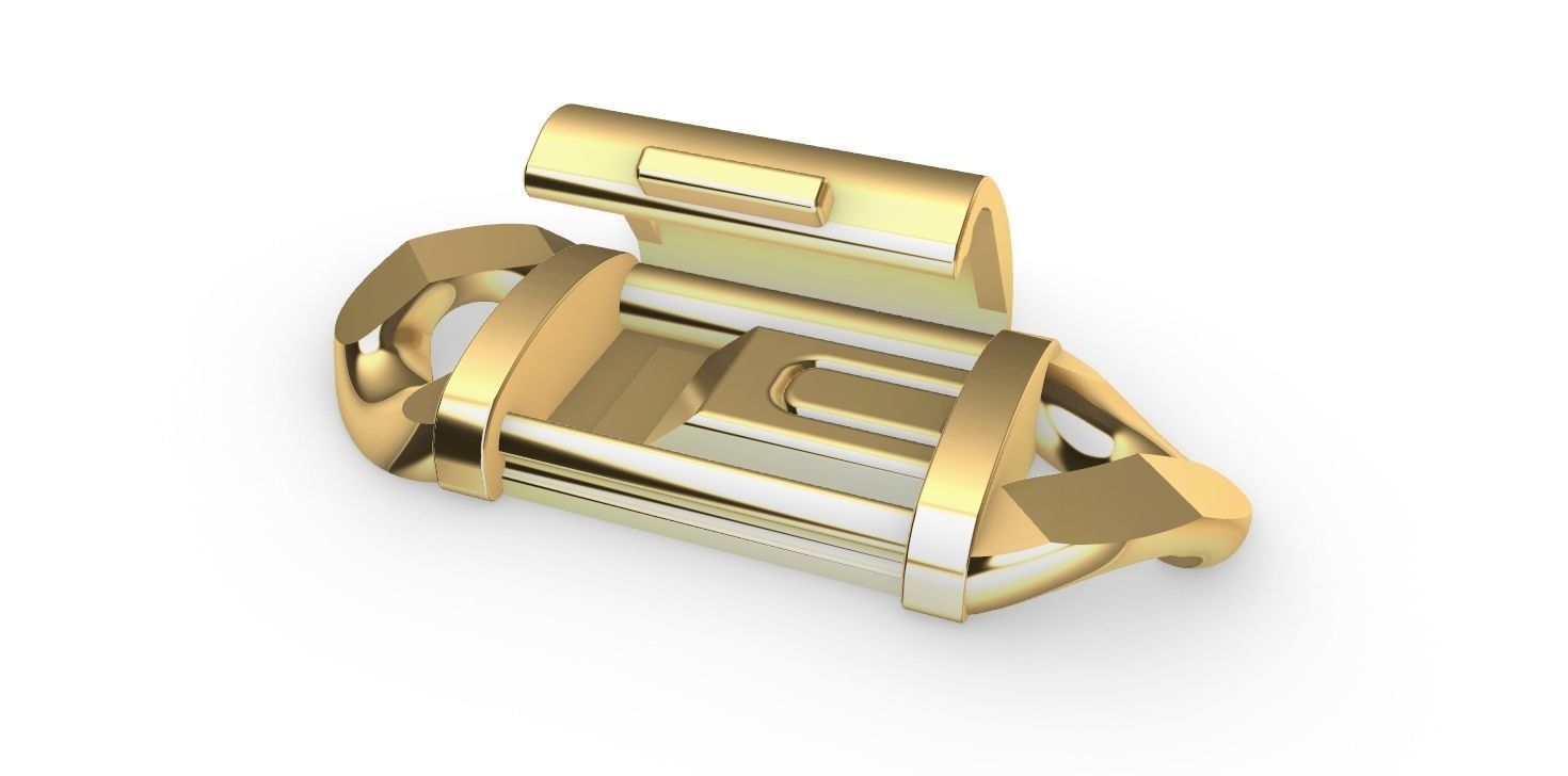 12 MM MIAMI CUBAN LINK CHAIN SPECIAL CUT 3D PRINT MODEL 3D print model_8