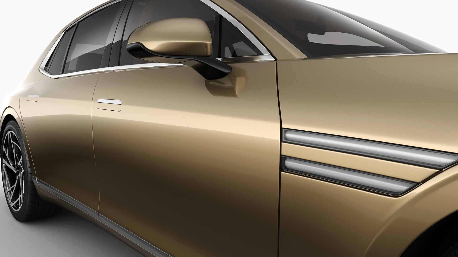 Genesis G90 2023 3D model_13