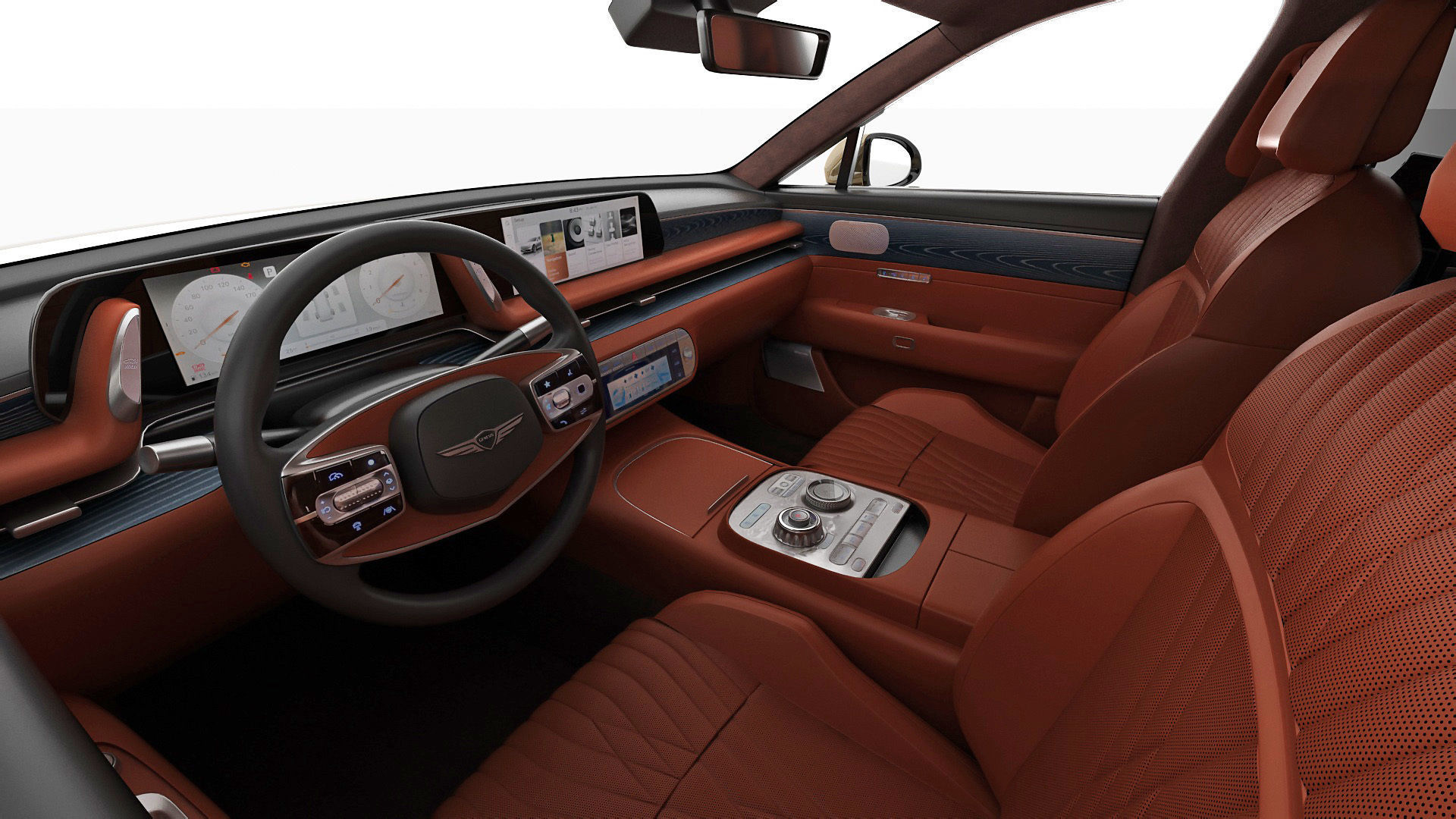 Genesis G90 2023 3D model_16